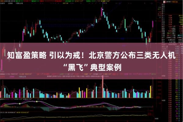 知富盈策略 引以为戒！北京警方公布三类无人机“黑飞”典型案例